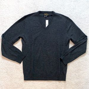 J. Crew Cashmere V-neck Sweater